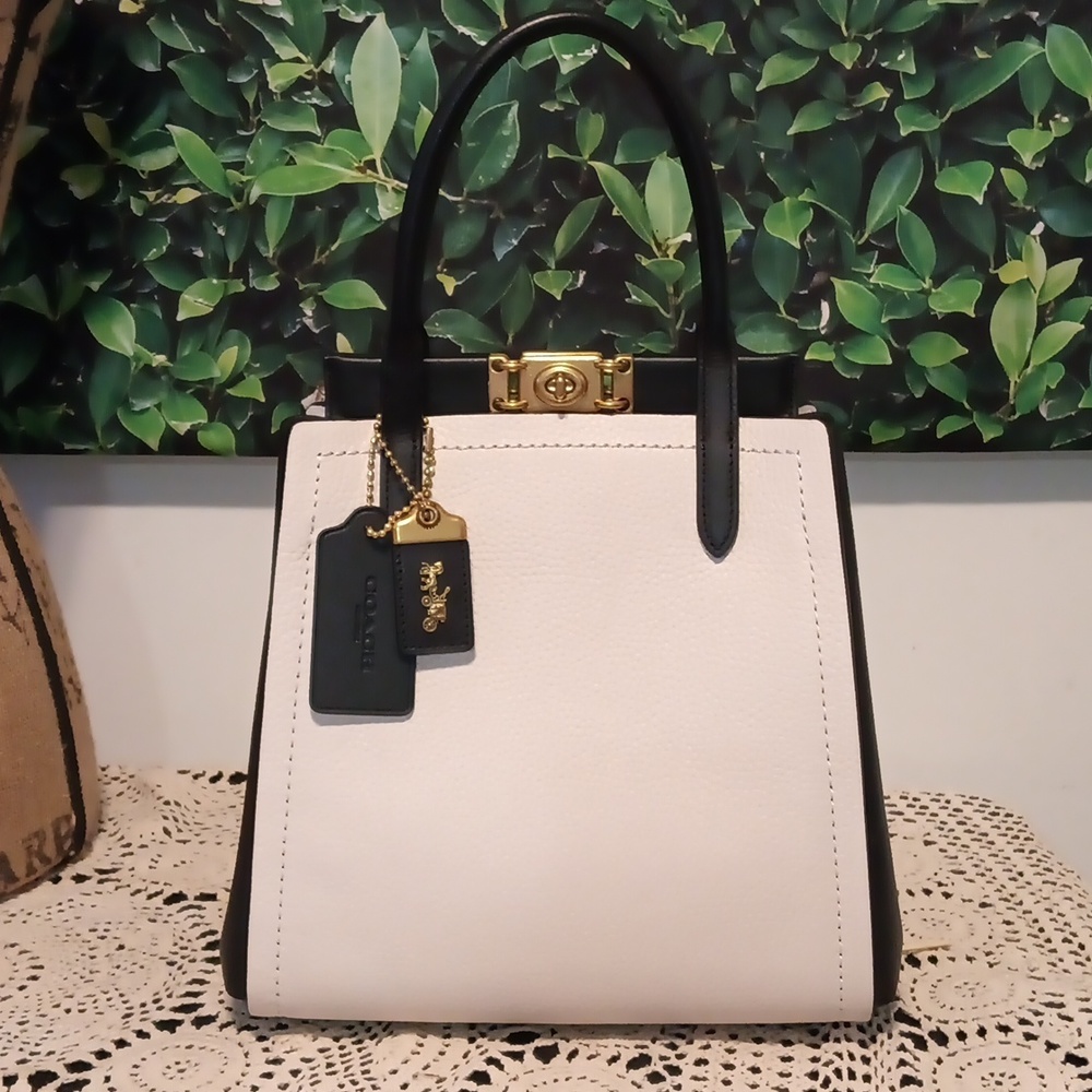 🖤 🤍 COACH SATCHEL
